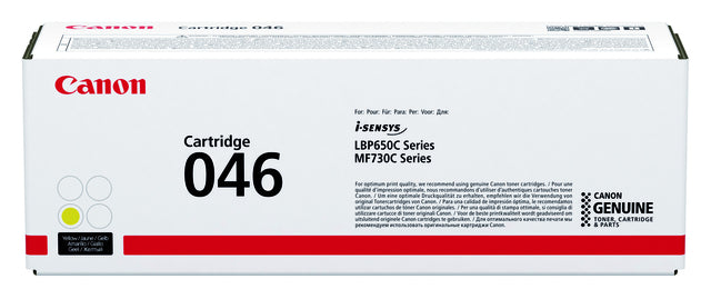 Canon - Tonercartridge canon 046 geel