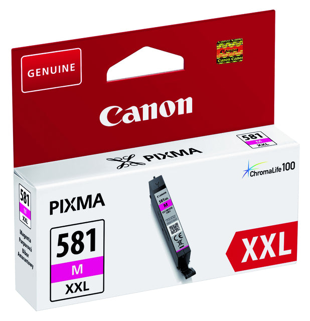 Canon - Inktcartridge canon cli-581xxl rood e
