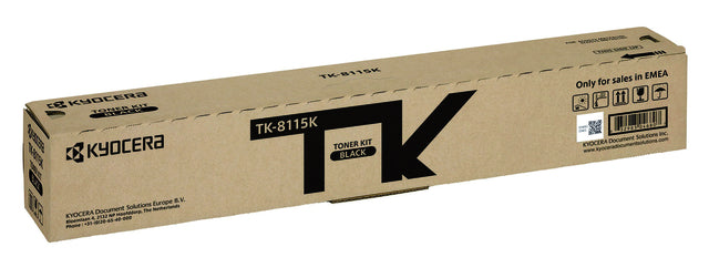 Kyocera - Toner kyocera tk-8115k zwart
