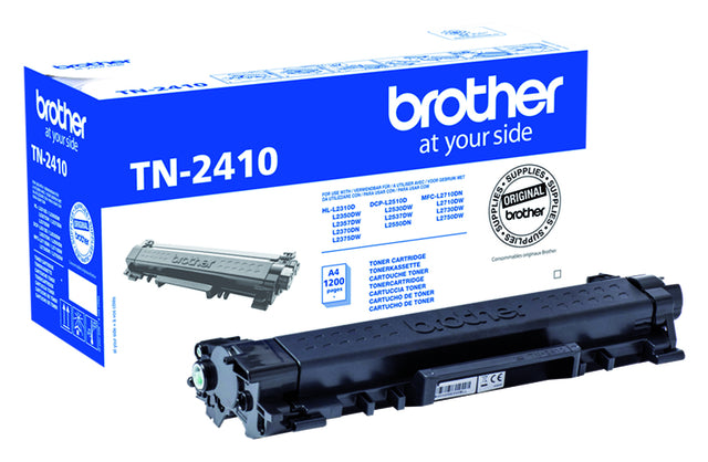 Brother - Toner brother tn-2410 zwart | 3 stuks