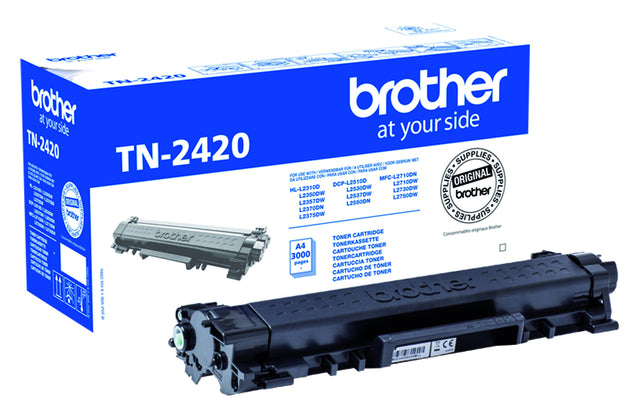 Brother - Toner brother tn-2420 zwart