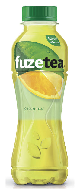 Fuze Tea - Frisdrank fuzetea green tea petfles 400ml
