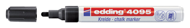 Edding - Krijtstift edding 4095 rond 2-3mm zwart