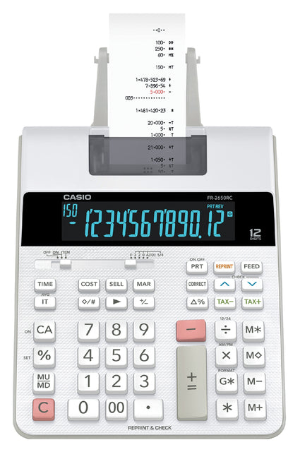 Casio - Rekenmachine casio fr-2650rc