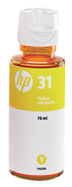 HP - Navulinkt hp 1vu28ae 31 geel