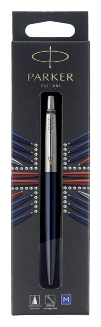 Stylo bille Parker Jotter Bleu royal CT medium