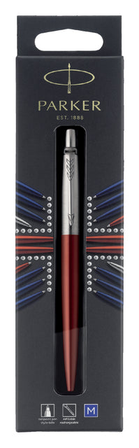 Stylo bille Parker Jotter Kensington rouge CT medium