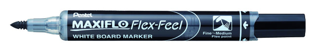 Feutre Pentel MWL5SBF Maxiflo tableau blanc noir 1-5mm