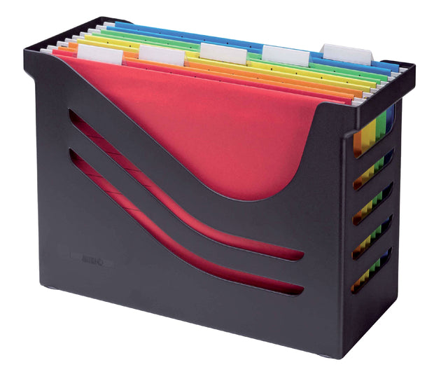 Jalema - Hangmappenbox djois re-solution + 5 hangmappen zw