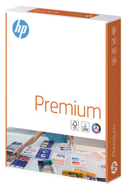 HP - Kopieerpapier hp premium a4 80gr wit | 5 stuks