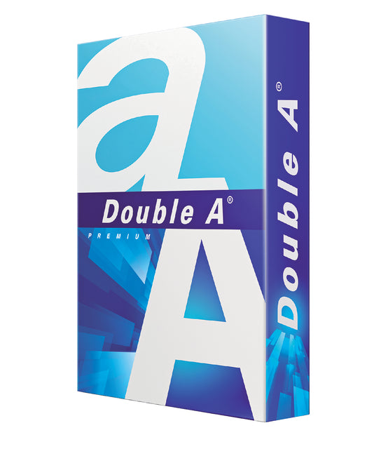 Double A - Kopieerpapier double a premium a4 80gr 250vel wit