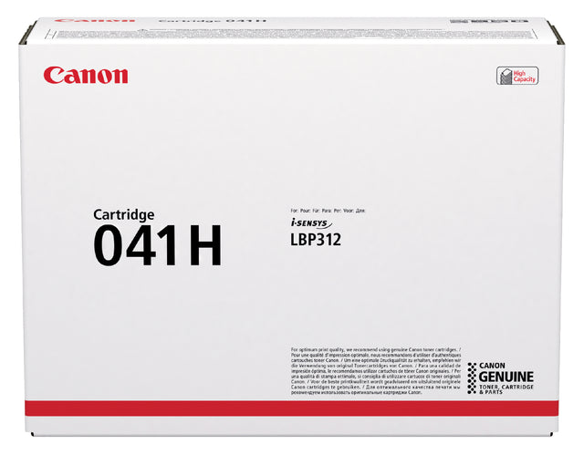 Canon - Tonercartridge canon 041h zwart