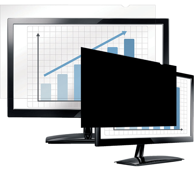Fellowes - Privacy filter fellowes 23 inch breedbeeld 16.9