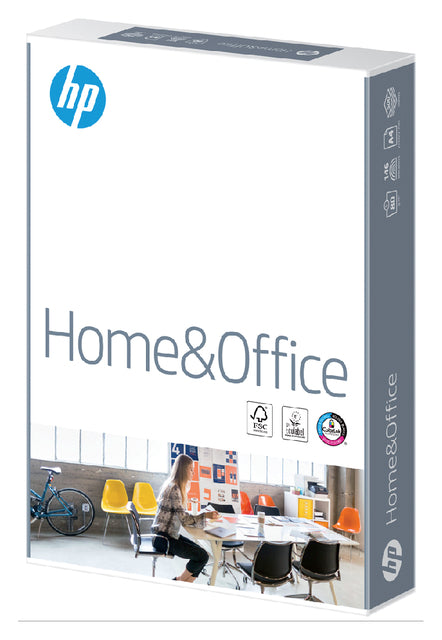 HP - Kopieerpapier hp home office a4 80gr wit