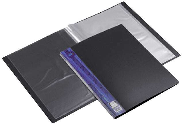 HF2 - Showmap hf2 deluxe a3 20tas antraciet | 30 stuks