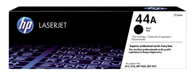 HP - Tonercartridge hp cf244a 44a zwart
