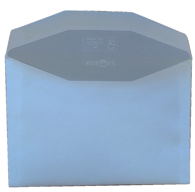 HERMES - Envelop hermes bank c6 114x162 500st wit