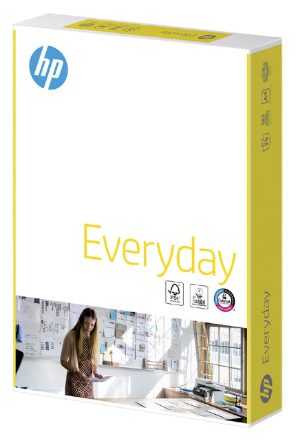 HP - Kopieerpapier hp everyday a4 75gr wit | 5 stuks