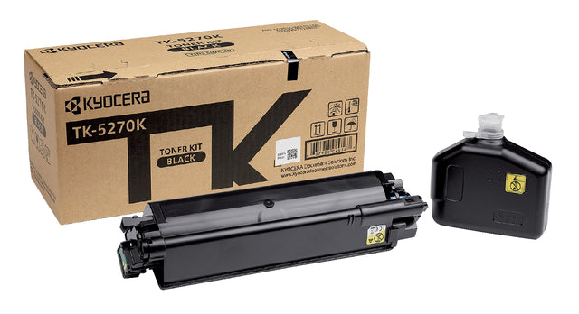 Kyocera - Toner kyocera tk-5270k zwart