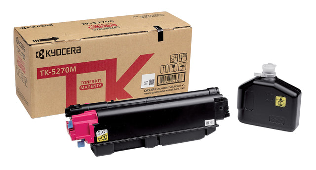 Kyocera - Toner kyocera tk-5270m rood