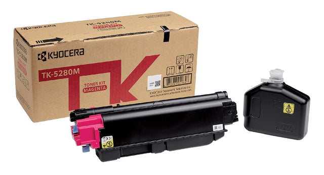 Kyocera - Toner kyocera tk-5280m rood