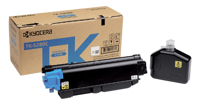 Kyocera - Toner kyocera tk-5280c blauw