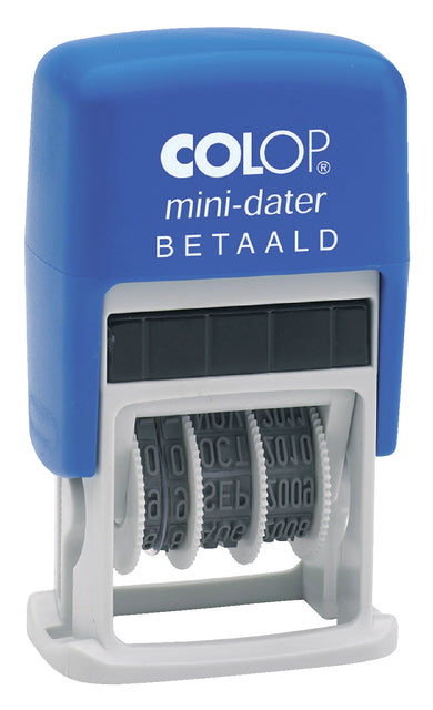 Colop - Woord-datumstempel colop s160b betaald