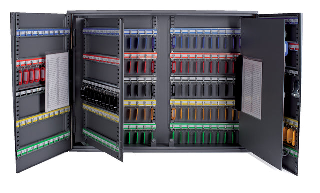 Armoire à clés Pavo XL deux portes 300 crochets 720x540x140mm