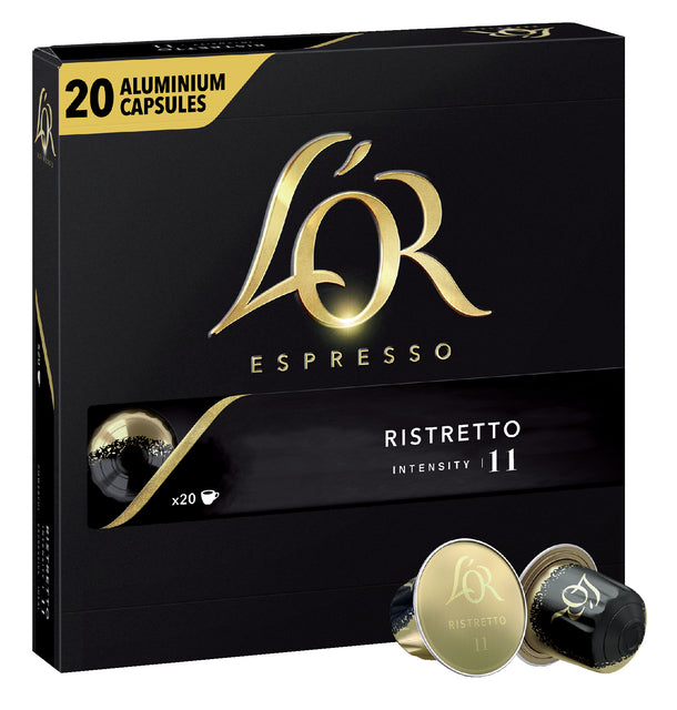 Douwe Egberts - Koffiecups l'or espresso ristretto 20st