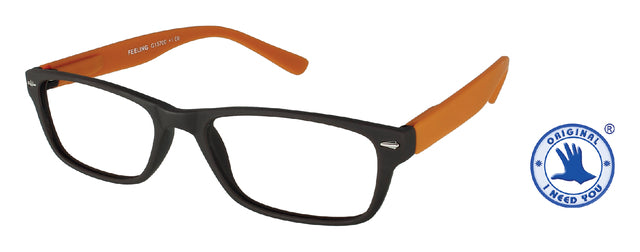 I Need You - Leesbril i need you +1.50dpt feeling bruin-oranje