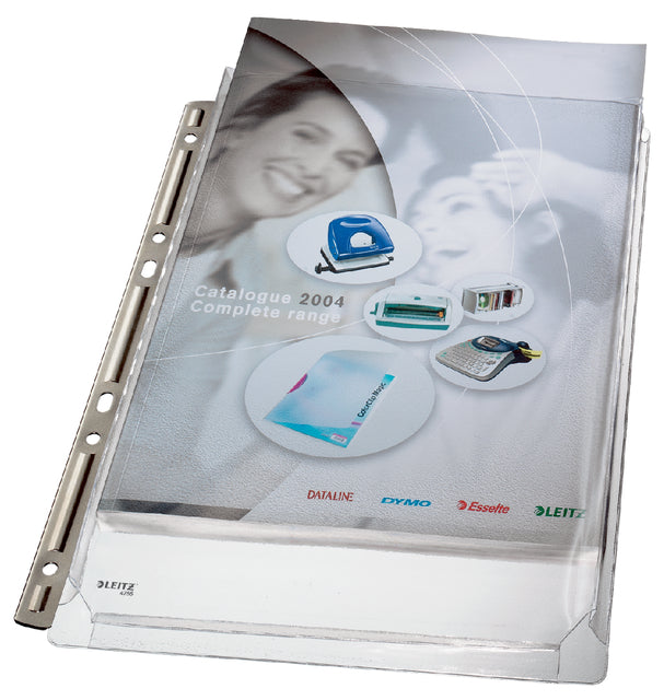 Leitz - Harmonica showtas leitz metalen perforatie a4