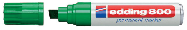 Stylo feutre edding 800 oblique vert 4-12mm