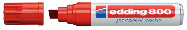 Edding - Viltstift edding 800 schuin 4-12mm rood