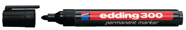 Stylo feutre edding 300 rond noir 1.5-3mm