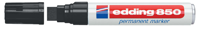 Edding - Viltstift edding 850 blok 5-18mm zwart | 5 stuks