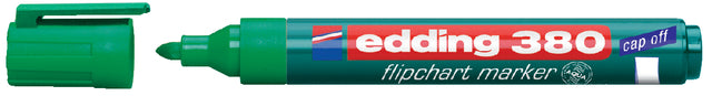 Feutre edding 380 paperboard rond vert 1.5-3mm