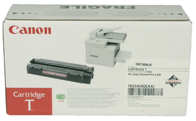 Canon - Tonercartridge canon type t zwart