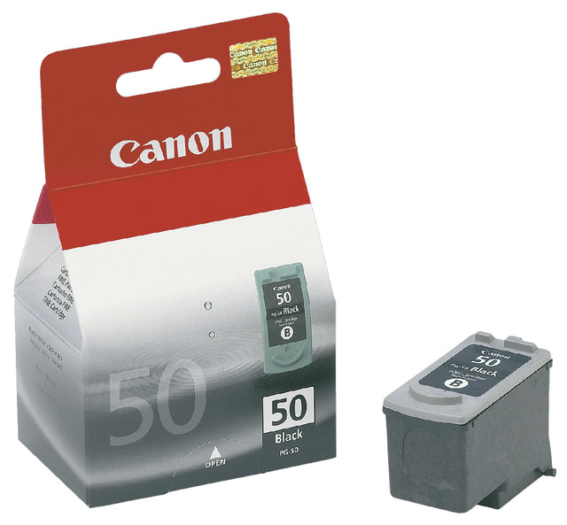 Canon - Inktcartridge canon pg-50 zwart
