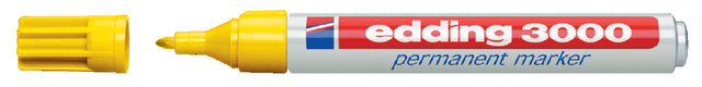 Edding - Viltstift edding 3000 rond 1.5-3mm geel