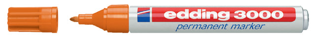 Edding - Viltstift edding 3000 rond 1.5-3mm oranje