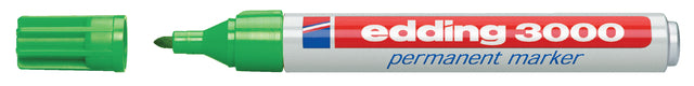 Stylo feutre edding 3000 rond vert clair 1.5-3mm