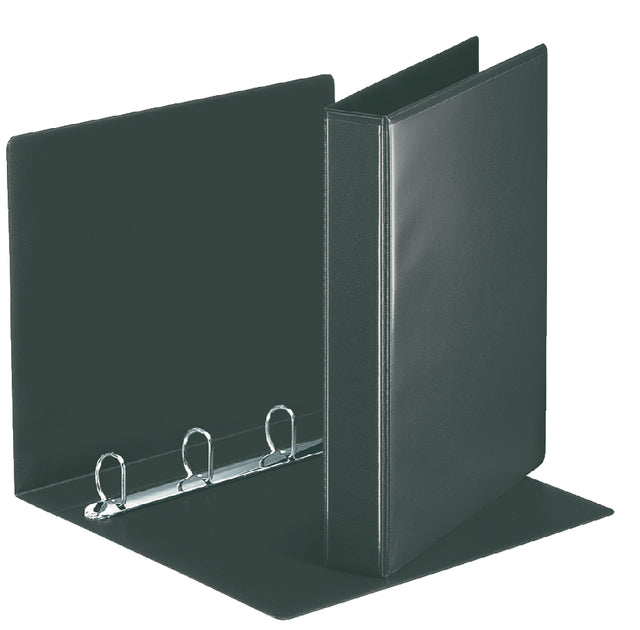 Classeur à anneaux de présentation Esselte Deluxe A4 4 anneaux D-mech 20mm noir | 10 morceaux