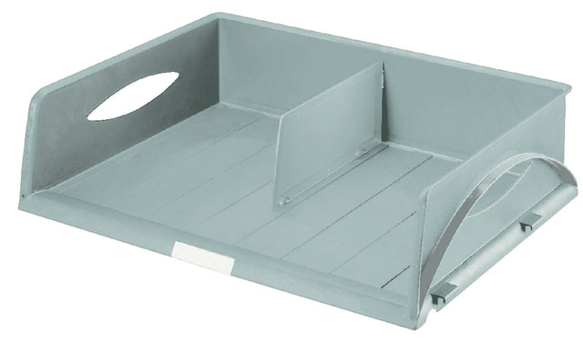 Leitz - Brievenbak leitz sorty jumbo a3 dwars grijs