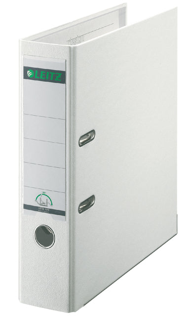 Classeur à anneaux Leitz A4 80mm PP blanc | 20 morceaux