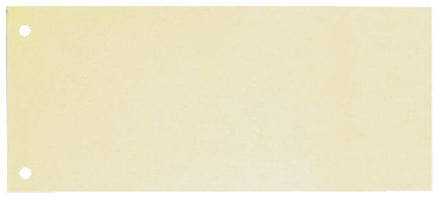 Bande de séparation Oxford étroit 240x105mm 190gr jaune | 30 pièces