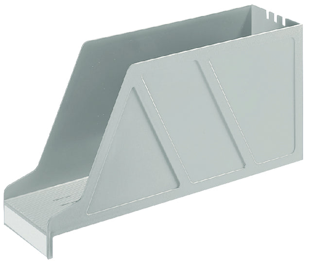 Cassette de magasin Leitz 2427 horizontal gris | 20 morceaux