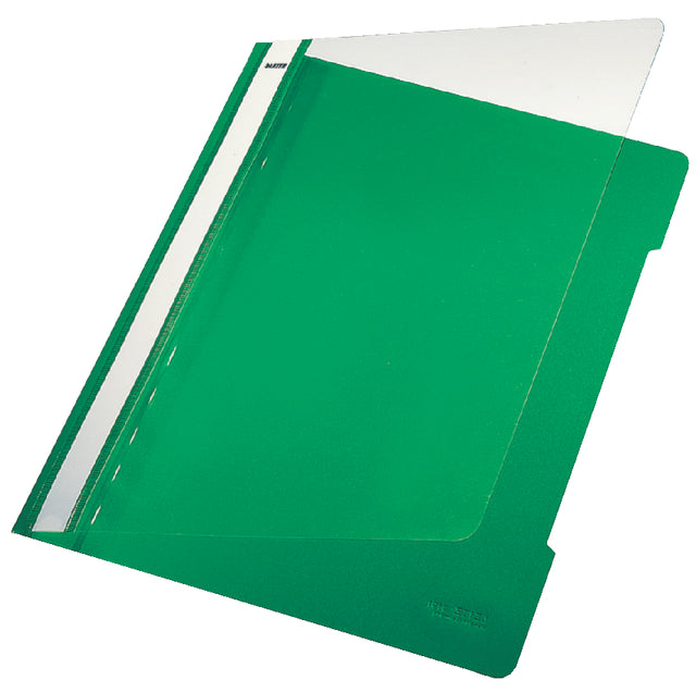 Attache Leitz standard A4 PVC vert