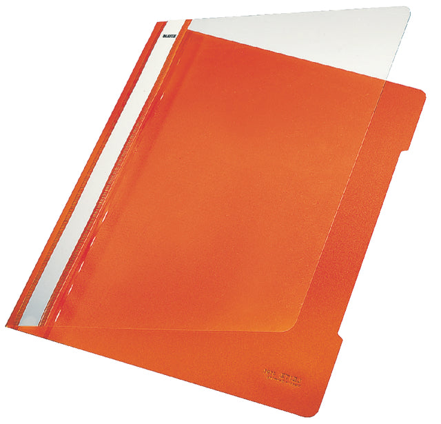 Attache Leitz standard A4 PVC orange