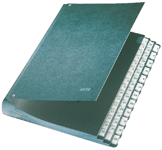 Lime à terme Leitz 1-31 + I-XII 270x50x345mm isorel noir