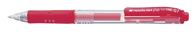 Gel stylo Pentel K157 rouge 0.4mm